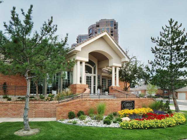 Carriage Place Studio Apartment for Rent at 4875 Dtc Blvd, Denver, CO 80237 Hampden South