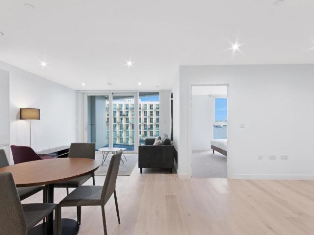 Carrick House, Royal Wharf, London E16, 1 bed flat to rent, £2,150 pcm | PrimeLocation