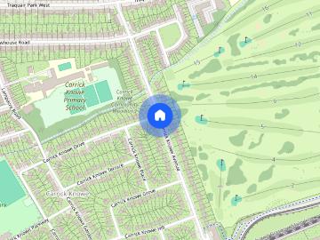 Carrick Knowe Avenue, Carrick Knowe, Edinburgh