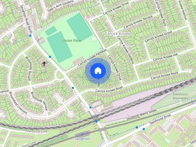 Carrick Knowe Loan, Carrick Knowe, Edinburgh, EH12