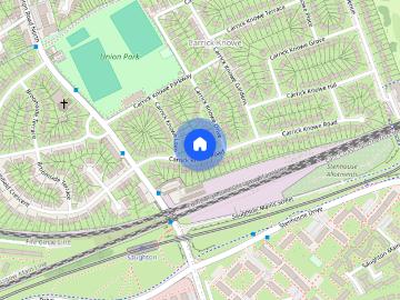 Carrick Knowe Road, Carrick Knowe, Edinburgh
