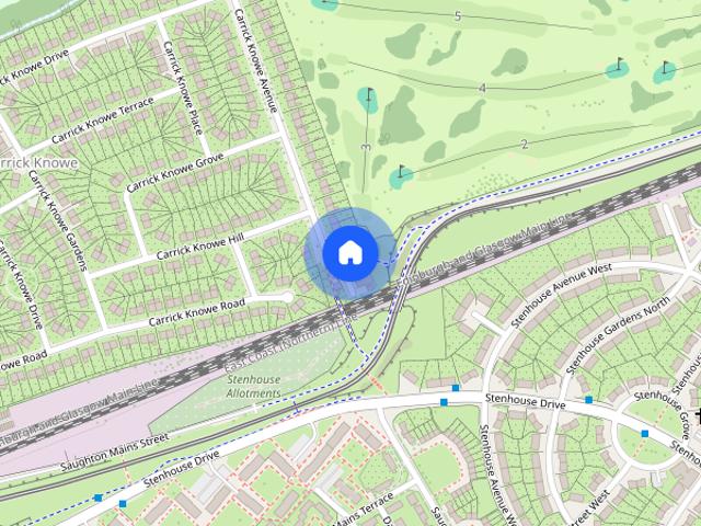 Carrickknowe Avenue, Edinburgh, EH12