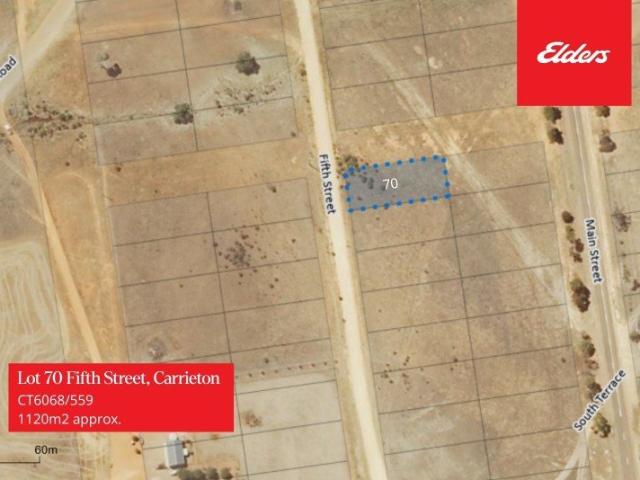CARRIETON VACANT BLOCK FOR AUCTION LOT 70 Under Section 184 of the Local Government Act 1999