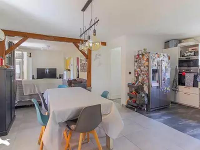 Carrières sous Poissy 78955 Achat / Vente maison 5 pièces t5 au dernier étage parking