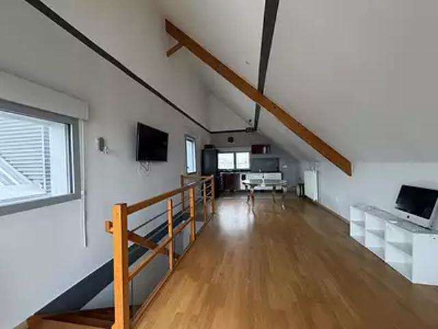 Carrières sous Poissy 78955 Location appartement 3 pièces t3 au dernier étage terrasse