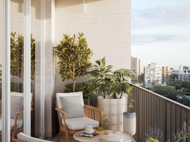 Carrières sous Poissy: studio, terrasse