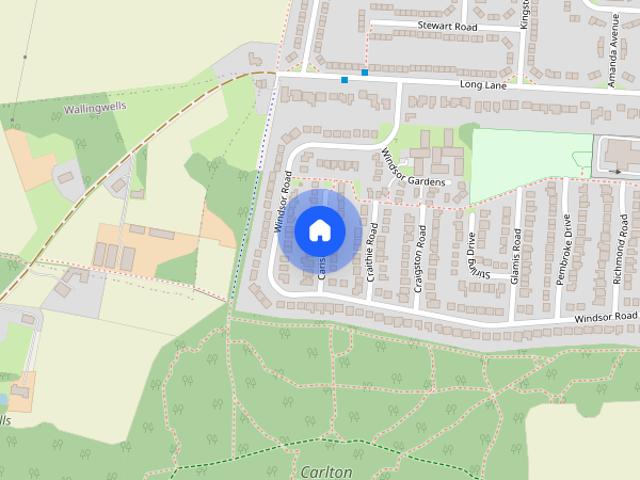 Carrisbrook Road, Carlton in Lindrick, WORKSOP