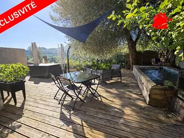 Carros 06510 Achat / Vente maison 5 pièces t5 terrasse