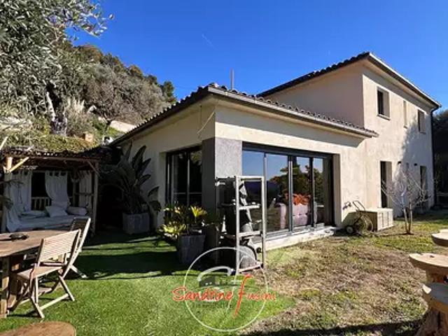 Carros 06510 Achat / Vente maison 5 pièces t5