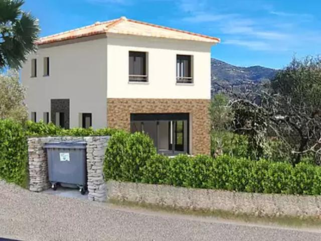 Carros 06510 Programme neuf maison neuf à vendre 5 pièces