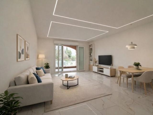 Carros les plans Superbe duplex entièrement rénové avec terrasse et parking