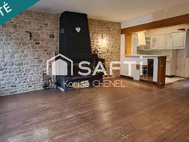 Carrouges 61320 Achat / Vente maison 7 pièces t7