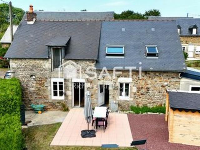 CARROUGES à 9' 4ch 117m² Rénovée 2 sdb
