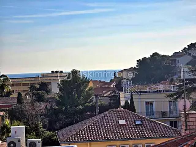 Carry le Rouet 13620 Achat / Vente appartement 2 pièces t2 au dernier étage terrasse