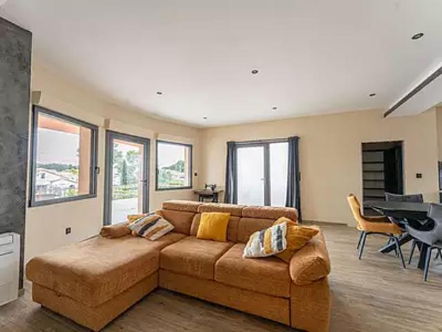 Carry le Rouet 13620 Achat / Vente appartement 3 pièces t3 au dernier étage