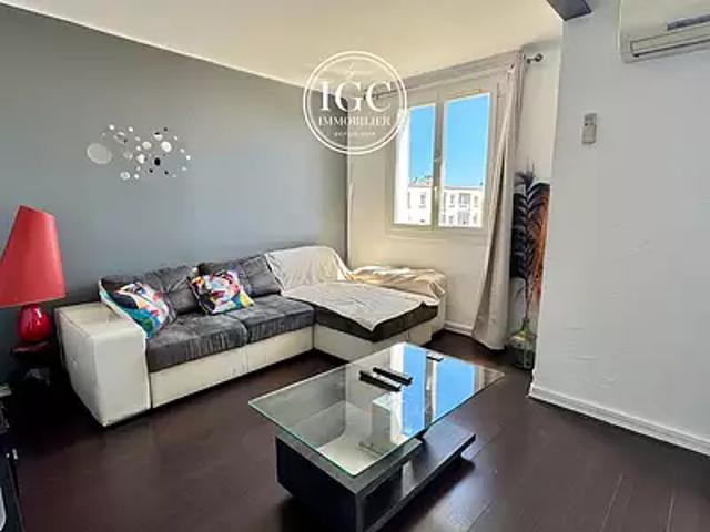Carry le Rouet 13620 Location appartement 3 pièces t3 au dernier étage
