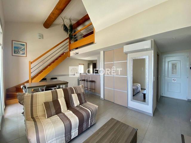 Carry le Rouet: Sur la plage du Rouet, duplex meublé avec terr