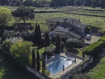 Carsan 30130 Achat / Vente maison 17 pièces t17 piscine