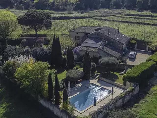 Carsan 30130 Achat / Vente maison 17 pièces t17 piscine