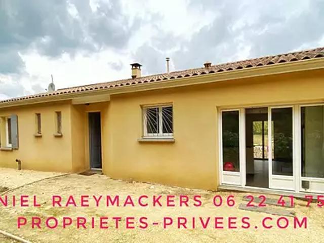 Carsac de Gurson 24610 Achat / Vente maison 4 pièces t4