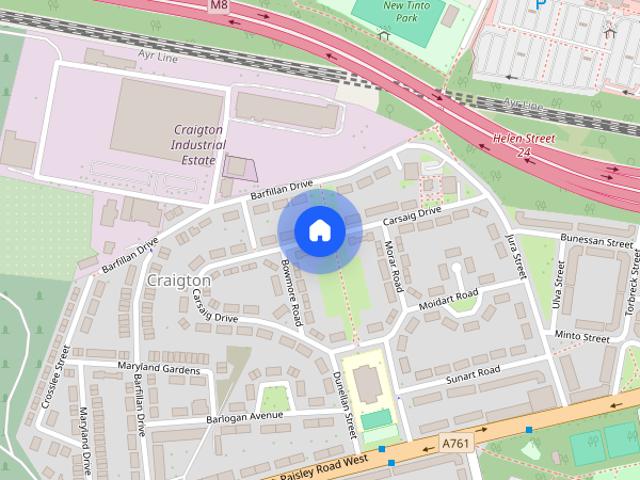 Carsaig Drive, Craigton, Glasgow, G52 1AU