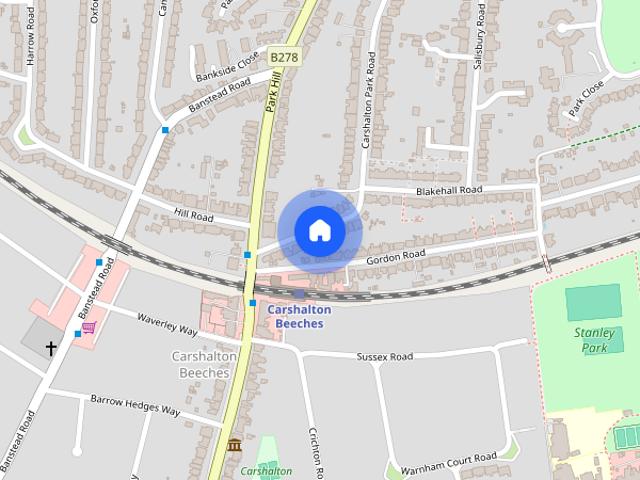 Carshalton Park Road, Carshalton Beeches, Surrey, SM5