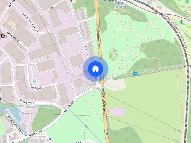 Carshalton Road, Mitcham, Merton