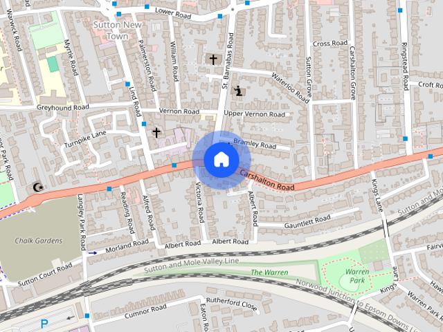 Carshalton Road, Sutton