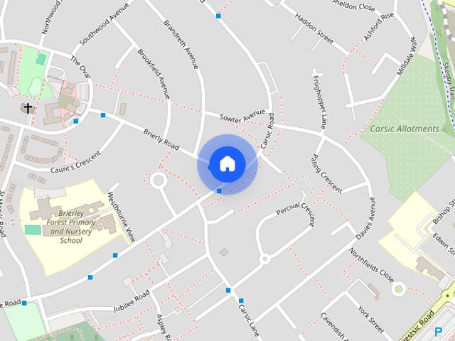 Carsic Road, Sutton In Ashfield, NG17