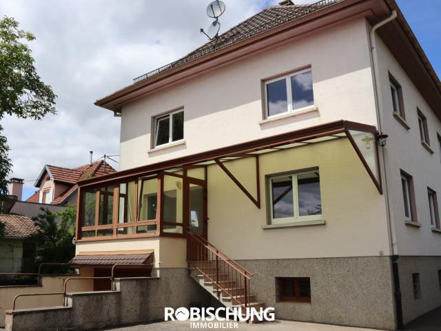 CARSPACH: Maison individuelle 153m2