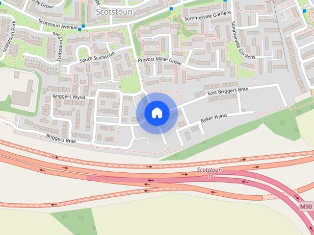 Carswell Walk, South Queensferry, Midlothian