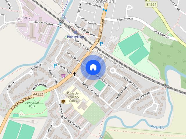 Castan Road, Pontyclun, CF72