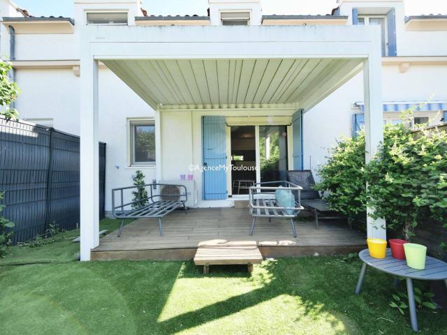 Castanet Tolosan, Appartement/Maison T4 de 80m2 avec jardin, gar
