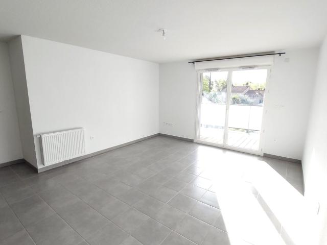CASTANET TOLOSAN: Grand T3 avec Terrasse et 2 parkings 64m² Castanet Tolosan