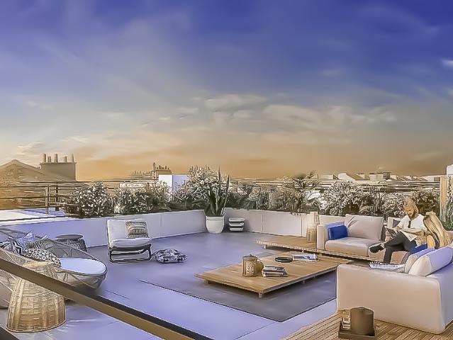 CASTANET TOLOSAN ? Villa sur le toit 4 Pièces AVEC TERRASSE DE 61 M2
