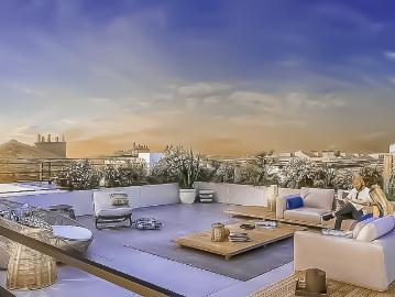 CASTANET TOLOSAN ? Villa sur le toit 4 Pièces AVEC TERRASSE DE 61 M2
