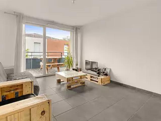 Castanet Tolosan 31320 Achat / Vente appartement 2 pièces t2 au dernier étage