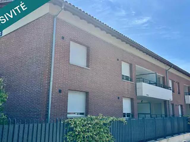 Castanet Tolosan 31320 Achat / Vente appartement 2 pièces t2 parking