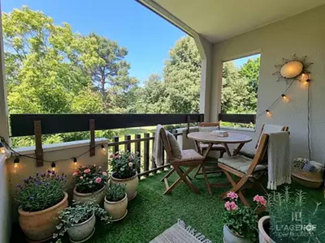 Castanet Tolosan 31320 Achat / Vente appartement 2 pièces t2 terrasse