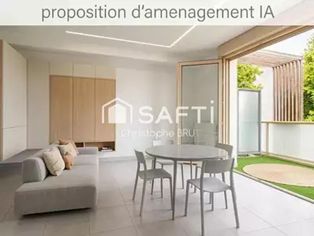 Castanet Tolosan 31320 Achat / Vente appartement 3 pièces t3 parking