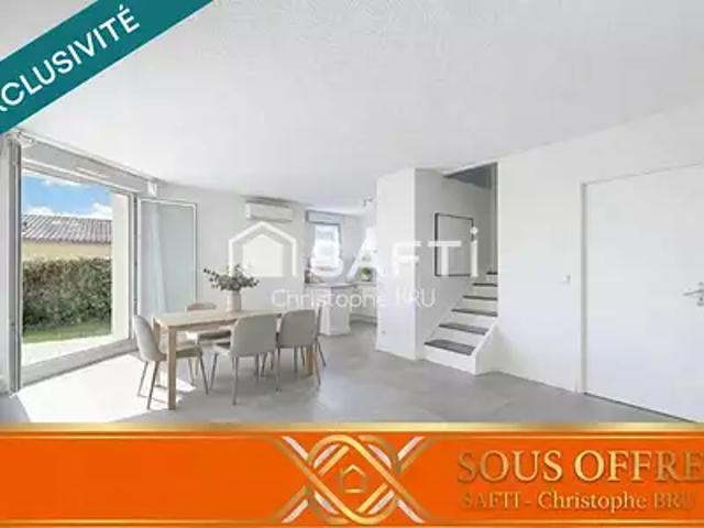 Castanet Tolosan 31320 Achat / Vente appartement 4 pièces t4 terrasse parking