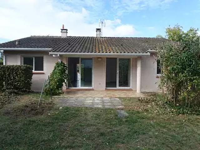 Castanet Tolosan 31320 Location maison 4 pièces t4