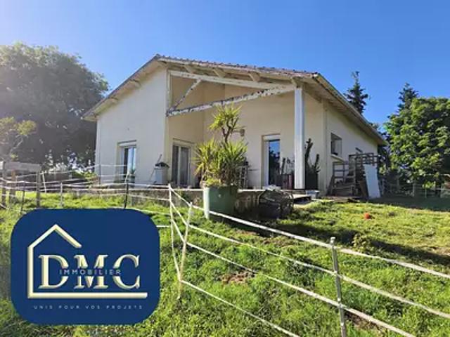 Castagnac 31310 Achat / Vente maison 4 pièces t4 jardin terrasse