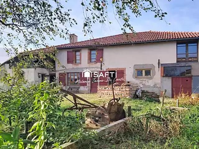 Castagnac 31310 Achat / Vente maison 6 pièces t6 parking garage