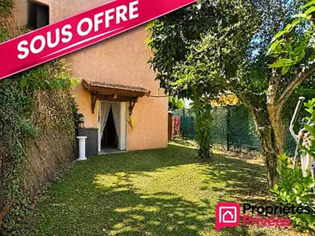 Castagniers 06670 Achat / Vente maison 3 pièces t3 jardin