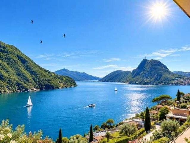 Castagnola Affitto breve 3,5 VISTA LAGO