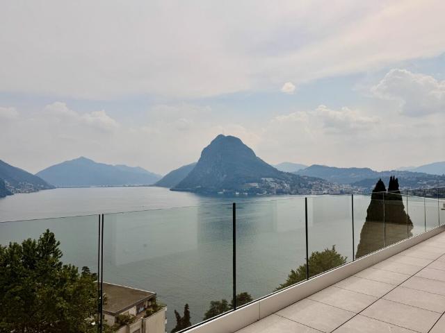 CASTAGNOLA · L'ESCLUSIVITÀ AFFACCIATA SUL GOLFO DI LUGANO