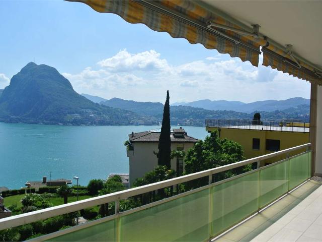 Castagnola 2.5 Zimmer Wohnung mit atemberaubender Aussicht