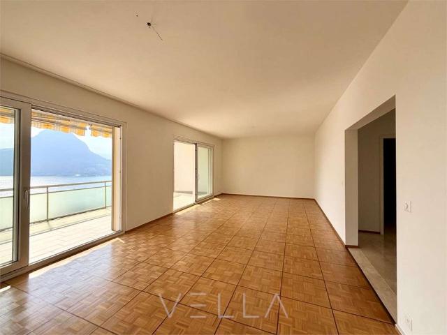 Castagnola 2.5 locali con splendida vista sul Golfo di Lugano