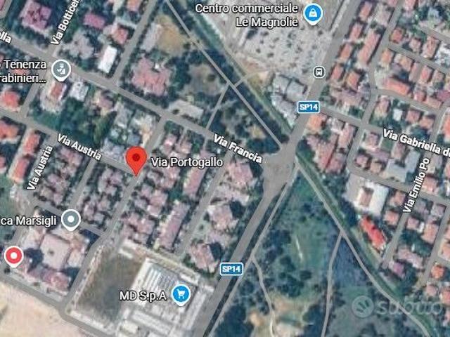 Castelfranco ampio bilocale con garage
